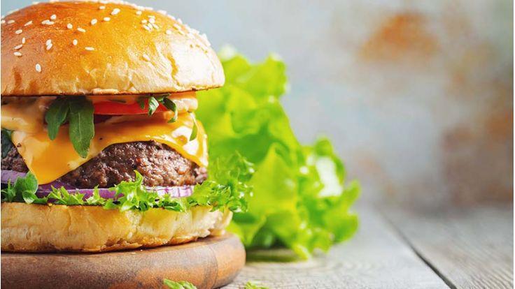 Bacon & Cheddar Western Burger image